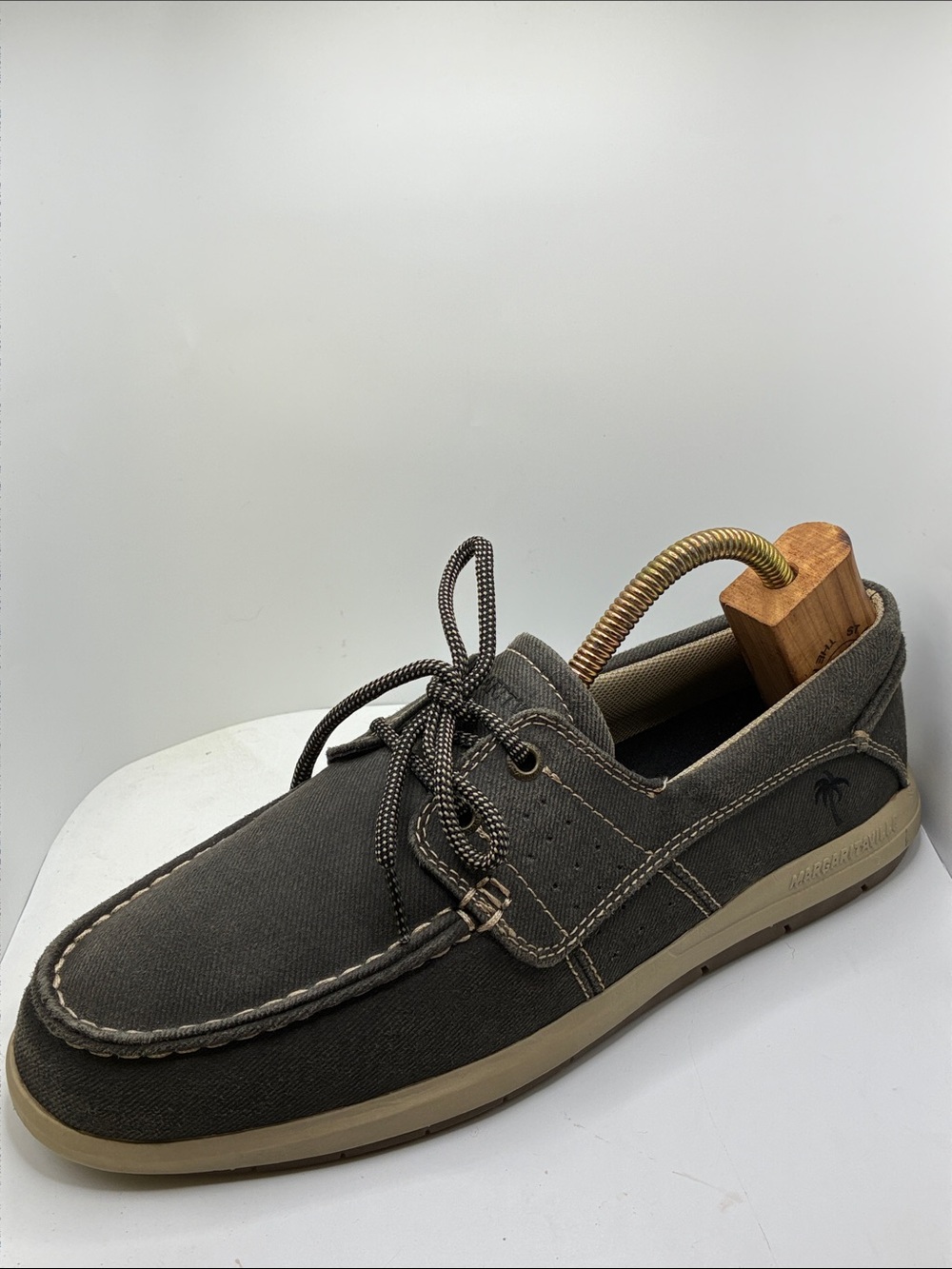 MARGARITAVILLE SOLES OF THE TROPICS
MENS DENIM SPORTY / COMFY LOAFER - Picture 1 of 13